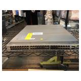 Cisco 48 Port Switch, model N3K-C3064TQ-10GT, No