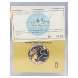 4 Official Apollo 17 NASA Launch Tickets For The