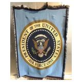 Official Air Force One Presidential Throw