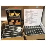 Start Trek VHS Collection with list of episodes