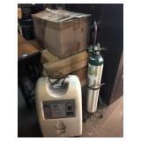 Direct Supply 5-Litter oxygen concentrator w/tank