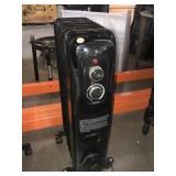 Electric Radiator heater, approx 12x6x24in