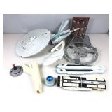 Misc. Star Trek Models, As Found. For Parts Or