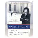Signed Thanks For The Memories, Mr. President