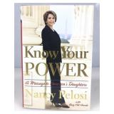 Signed Know Your Power