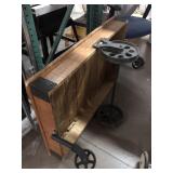 Industrial coffee table, needs some repair,