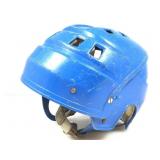 Steve schutt nhl game used hockey helmet