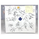 1989/90 Toronto maple leafs autographs
