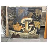 MCM Lee Reynolds signed painting 