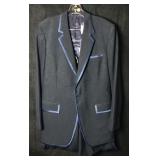 John Denver Custom Made Navy Tuxedo Jacket &