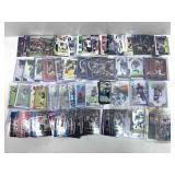 Huge lot of football cards with stars & inserts
