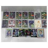 Huge lot of football cards with stars & inserts