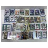 Huge lot of football cards with stars & inserts
