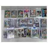 Huge lot of football cards with stars & inserts