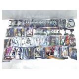 Huge lot of football cards with stars & inserts