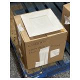 Case of Nikko Square Plates 10x10in from high end