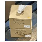 2 Cases of Nikko Soy Sauce containers apprpx