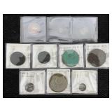 Collection Of Ancient Coins, No Coa
