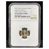 2026 Gold Ascension Queen Elizabeth Ii 100th Anniv