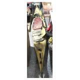 Aquaterra Chinook 16ft Fishing Kayak w/Oars