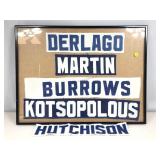 Toronto maple leafs jersey name plates