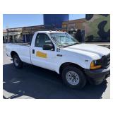 2001 Ford F-250 Gas Truck 130k Miles Not Running