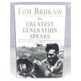 Signed The Greatest Generation Speaks