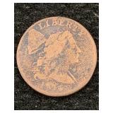 1794 Us Liberty Cap Large One Cent