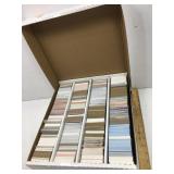Mixed lot of sports cards