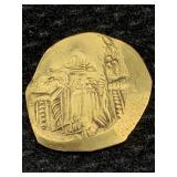 Gold Hyperpyron - John Iii Doukas Coin 1222-1254