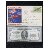 1929 $100 Us National Currency Note Muskogee With