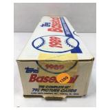 1989 topps factory set baseball