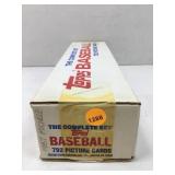 1987 topps factory set baseball