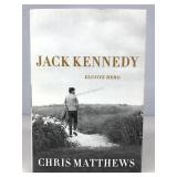 Signed  Jack Kennedy Elusive Hero