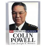 Signed  My American Journey