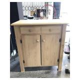 2.5ft wide Kitchen island cabinet with Drawer -