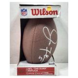 Autographed Wilson nfl football