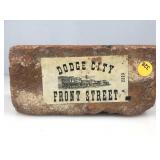 Dodge City Front Street Brick