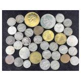 Us Coinage Incl. Ike Dollars Buffalo Nickels, Dime