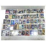 Huge lot of baseball cards with stars & inserts