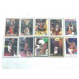 Michael Jordan card lot with inserts