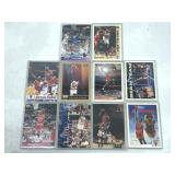 Michael Jordan card lot with inserts