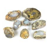 Polished Mineral and Stone Specimens