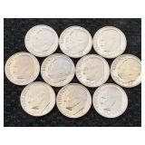 10-1971 S Proof Roosevelt Dimes
