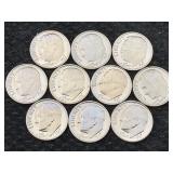 10-1971 S Proof Roosevelt Dimes