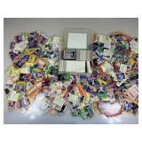 Mixed lot of sports cards