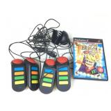 Buzz! Quiz Game PS2 and 4 Controllers