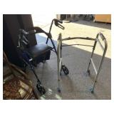 2-Homland Folding rollator walkers