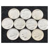 10-1974 S Proof Roosevelt Dimes