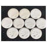 10-1973 S Proof Roosevelt Dimes